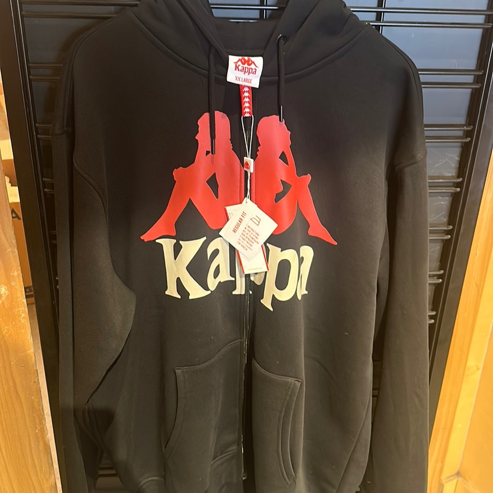 Kappa Black hoodie